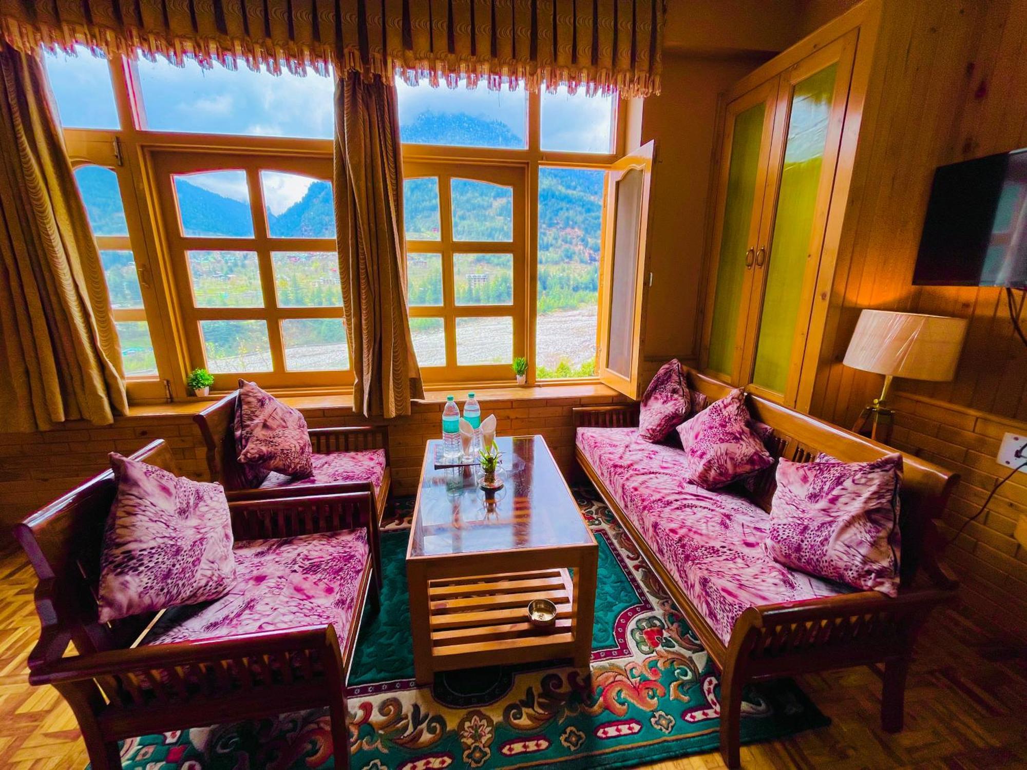 Hotel Hollywood Manali - Scenic River & Mountain View With Premium Rooms Exterior foto