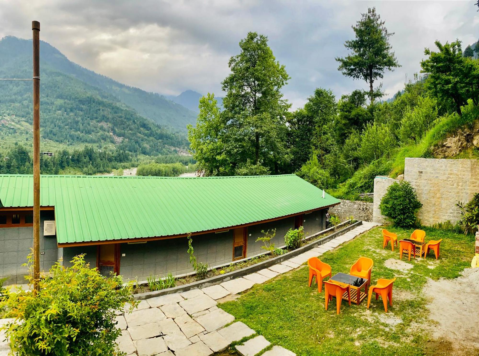 Hotel Hollywood Manali - Scenic River & Mountain View With Premium Rooms Exterior foto