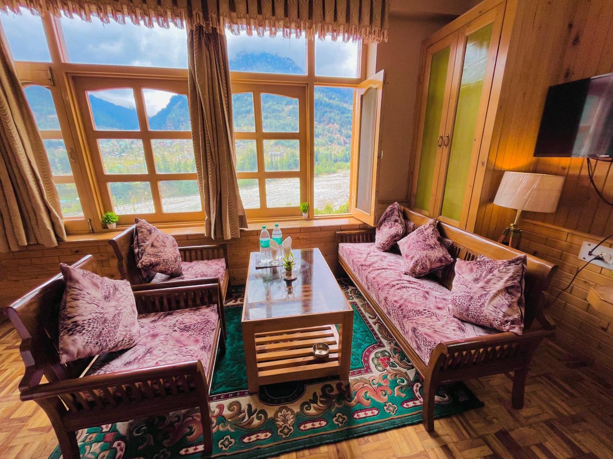 Hotel Hollywood Manali - Scenic River & Mountain View With Premium Rooms Exterior foto