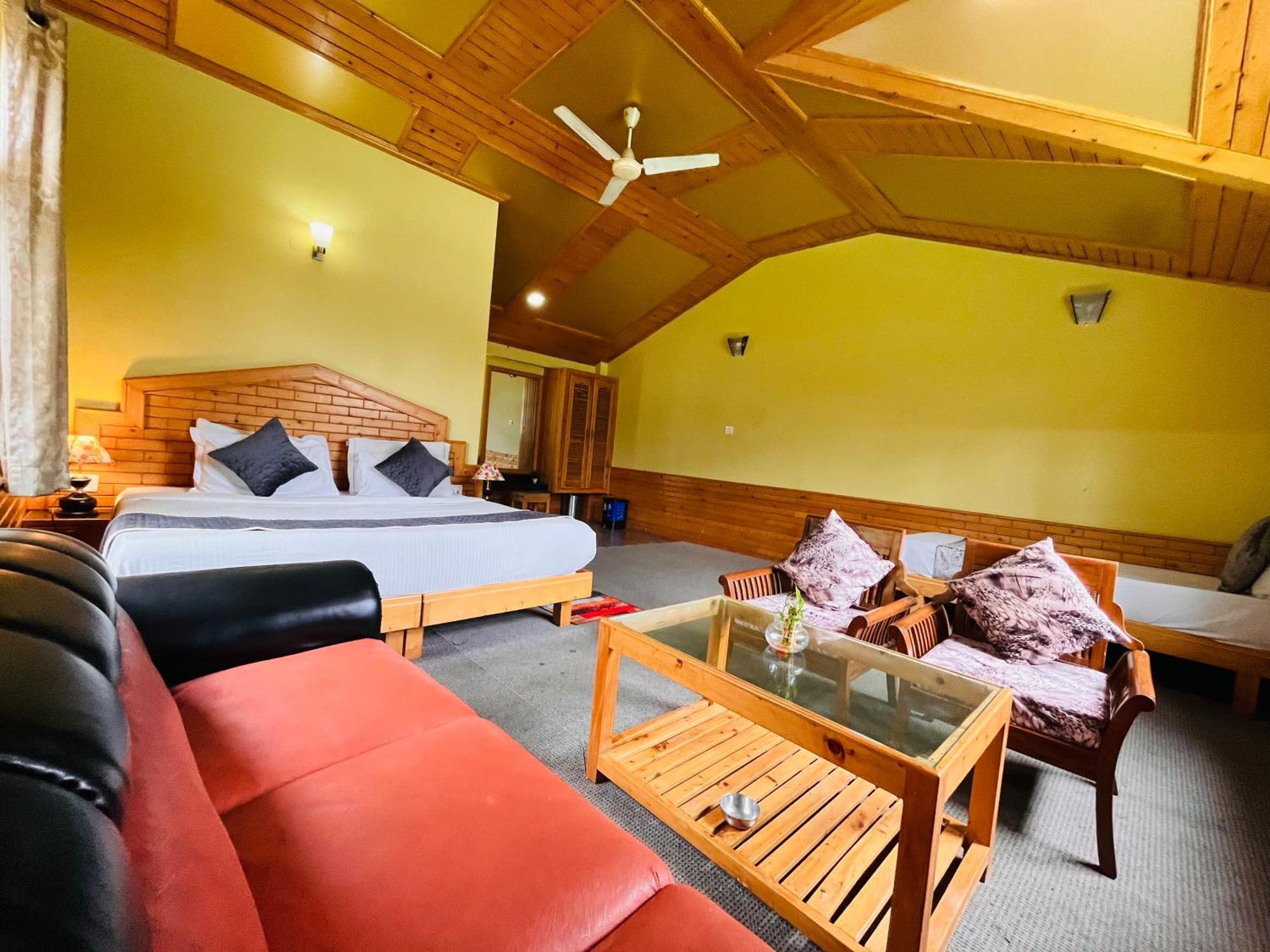 Hotel Hollywood Manali - Scenic River & Mountain View With Premium Rooms Exterior foto