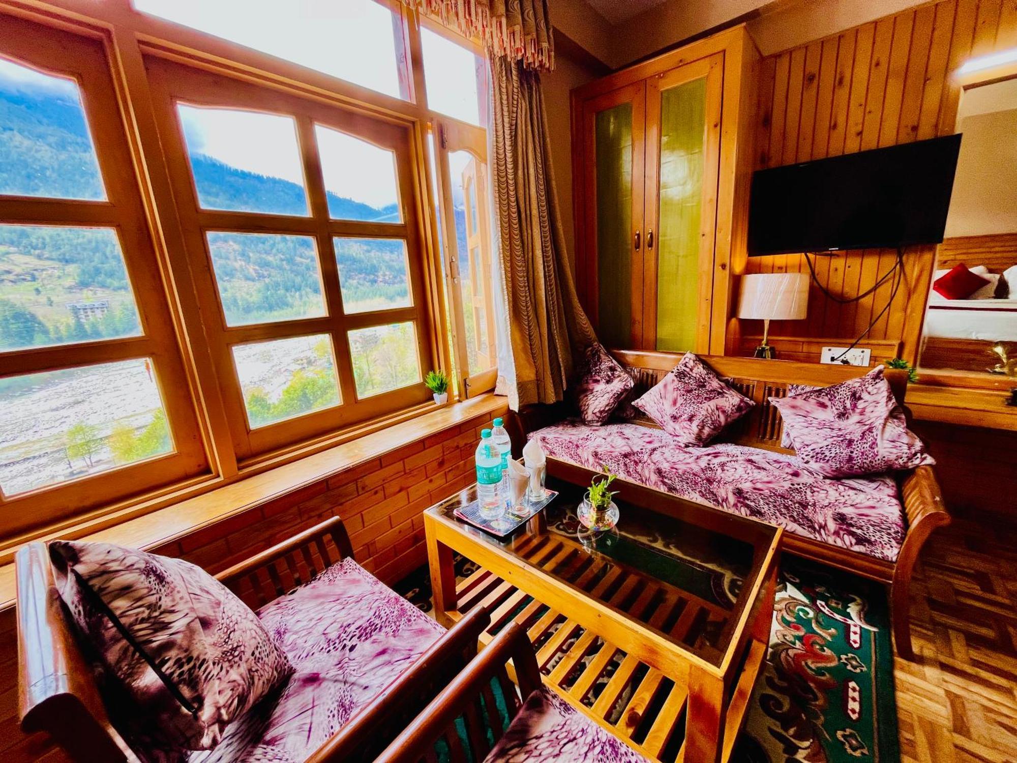 Hotel Hollywood Manali - Scenic River & Mountain View With Premium Rooms Exterior foto
