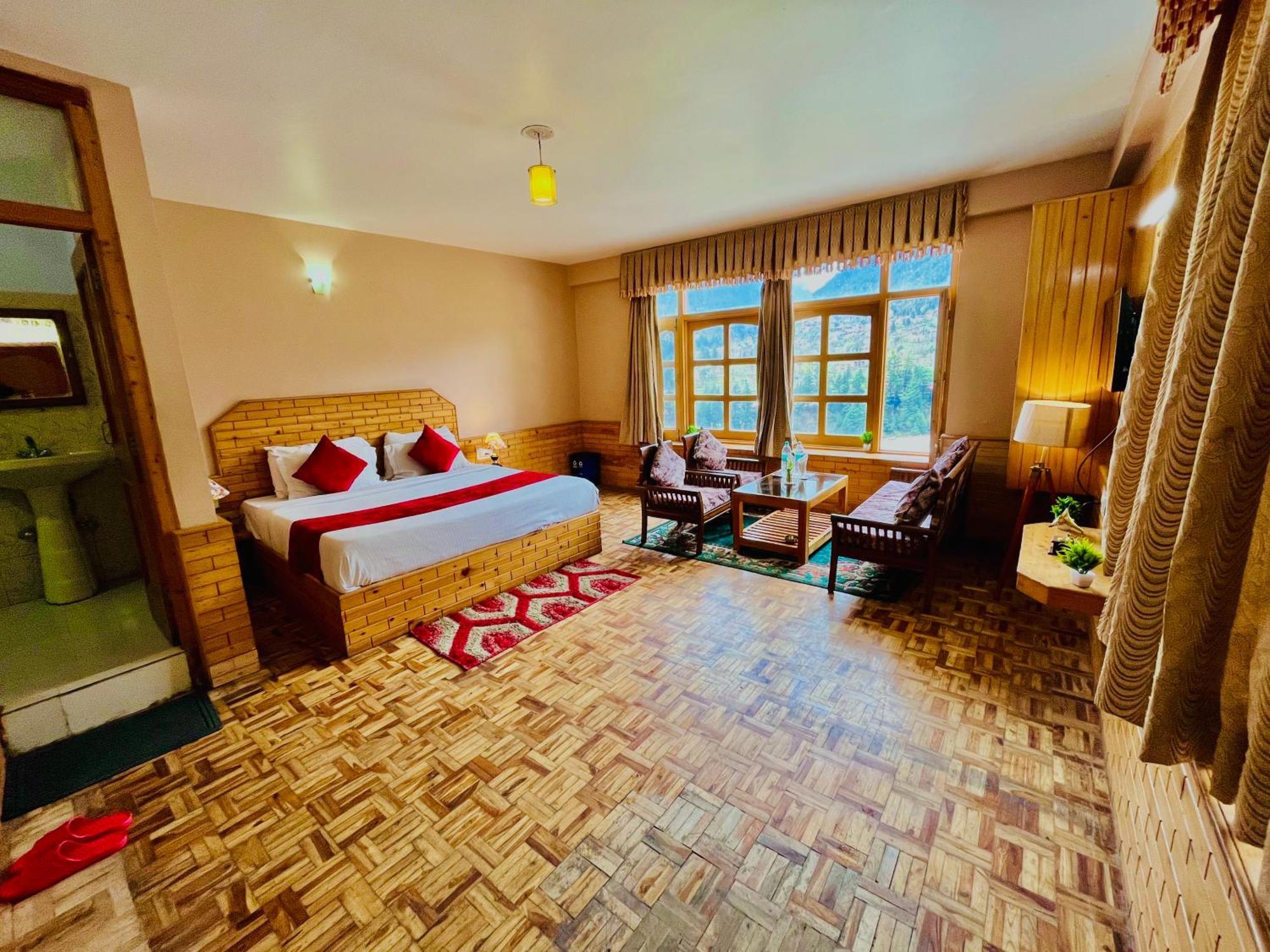 Hotel Hollywood Manali - Scenic River & Mountain View With Premium Rooms Exterior foto