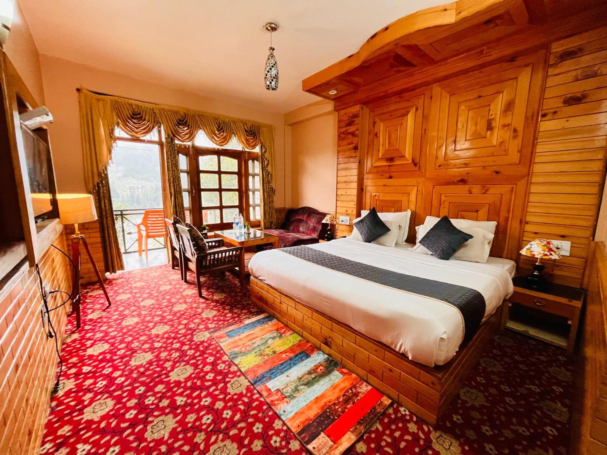 Hotel Hollywood Manali - Scenic River & Mountain View With Premium Rooms Exterior foto