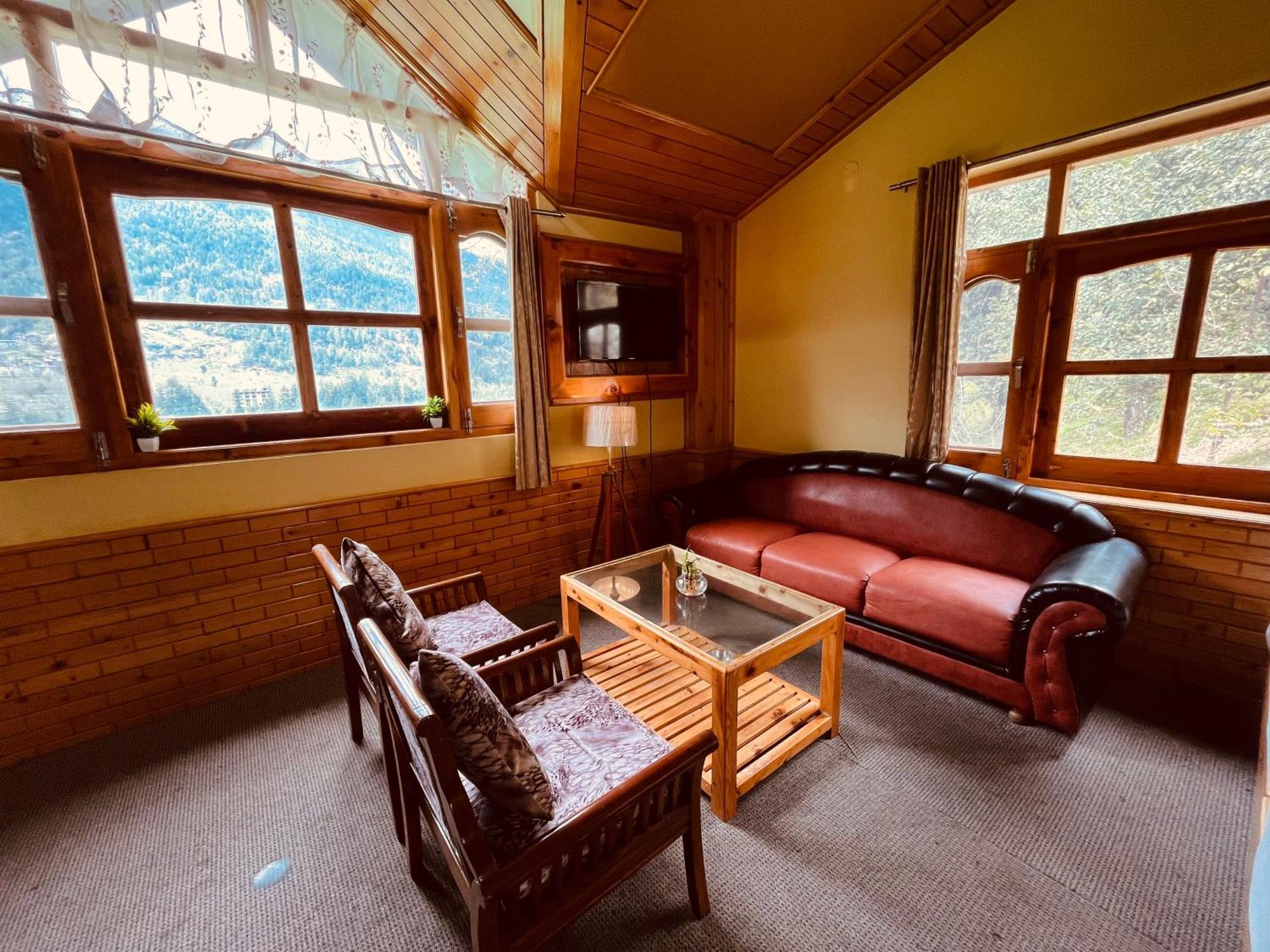 Hotel Hollywood Manali - Scenic River & Mountain View With Premium Rooms Exterior foto